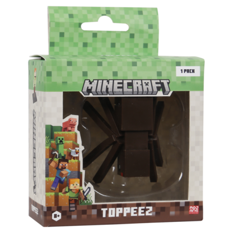 MINECRAFT 3D TOPPEEZ 1 PACK VINDU BOKS Nr.9 - Minecraft