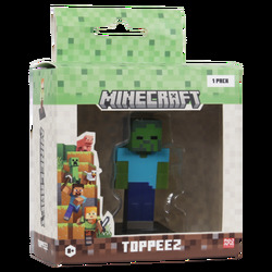MINECRAFT 3D TOPPEEZ 1 PACK VINDU BOKS Nr.10 - Minecraft