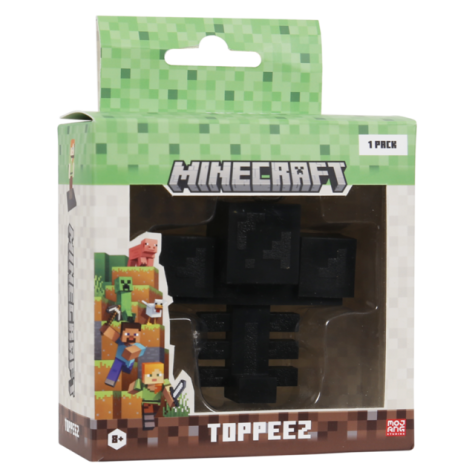MINECRAFT 3D TOPPEEZ 1 PACK VINDU BOKS Nr.11 - Minecraft