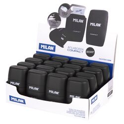 VISKELÆR MILAN COMPACT SHADOW M/ DOBBEL SPISSER 1 stk sort - Milan