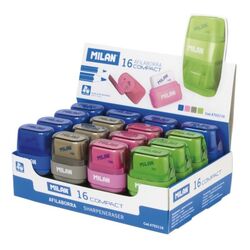 VISKELÆR MILAN COMPACT M/ DOBBEL SPISSER 1stk farget - Hobby