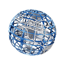 Revolt Orbiter Stunt Sphere Blue Blå - Radiostyrt