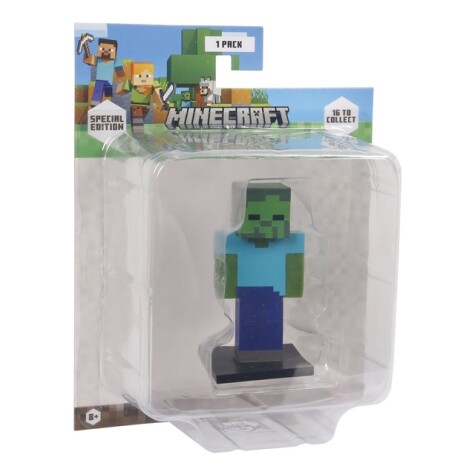 MINECRAFT 3D SPECIAL EDITION FIGURE 1 PACK BLISTER Nr.7 - Minecraft