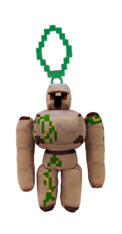 MINECRAFT 13 CM CLIP ON PLUSH ASST CDU Nr.4 - Minecraft