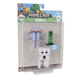 MINECRAFT 3D SPECIAL EDITION FIGURE 3 PACK BLISTER Nr.6 - Minecraft