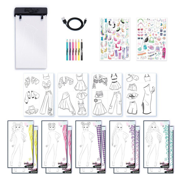 Style 4 Ever Fashion Designer Light Pad - Sminke