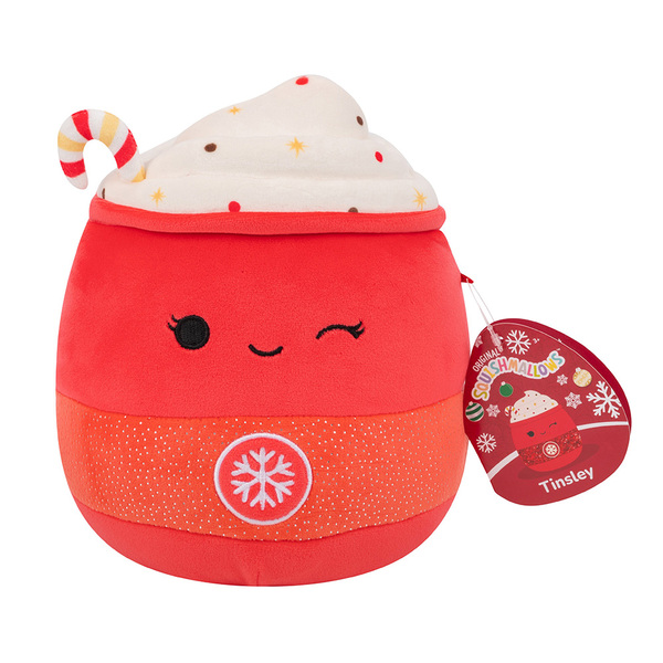 Squishmallows 19 cm Jul Tinsley the Peppermint Latte Tinsley - Squishmallows