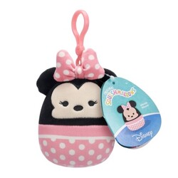 SQUISHMALLOWS 9 CM DISNEY CLIP ON ASST CDU Minni - Squishmallows