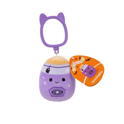 SQUISHMALLOWS 9 CM HALLOWEEN CLIP ON KENSINGTON KENSINGTON - Squishmallows