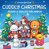  Målarbok : Cozy Cuddly Cozy Cuddly - Salg