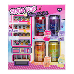 Perlesett frukt - Soda Pop Perlesett frukt - Småvarer