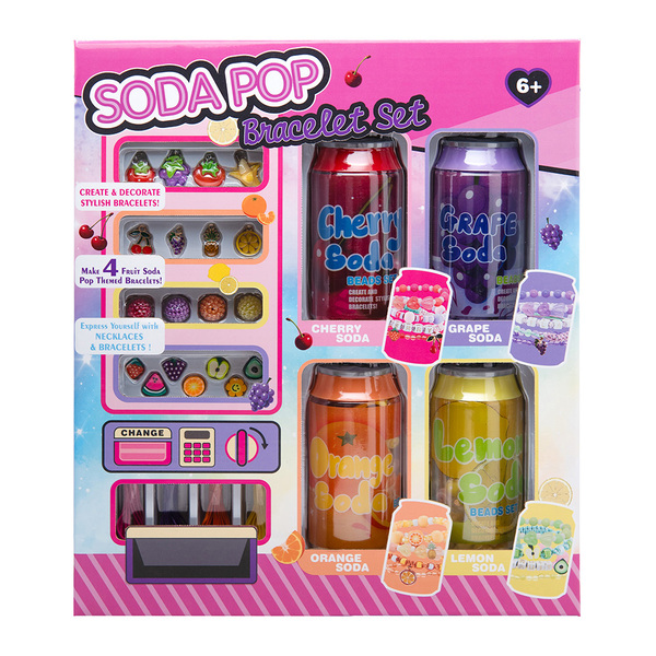 Perlesett frukt - Soda Pop