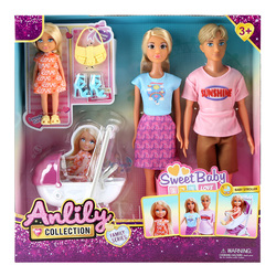 Anlily Familiesett familiesett - Anlily