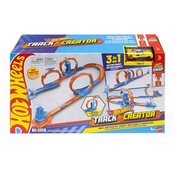 Hot Wheels Track Creator Triple Loop Frenzy Track Creator - Hot Wheels