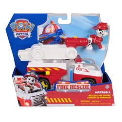 Paw Patrol Fire Rescue Vehicle - Marshall Marshall - Paw Patrol