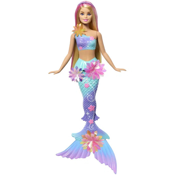Barbie Blooming Magic White Mermaid Doll Havfrue - Barbie