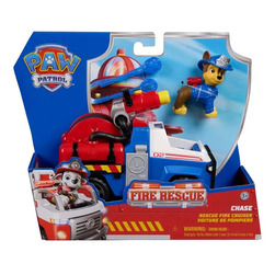 Paw Patrol Fire Rescue Vehicle - Chase CHASE - Paw Patrol