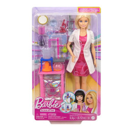 Barbie Career Deluxe Scientist Set Scientist Set - Barbie