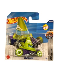 Hot Wheels 1:64 - Cone Shaker - 5/5 HW Metro Grøn cone - Hot Wheels
