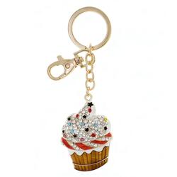 NØKKELRING/BAG CHARM CUP CAKE CHARM CUP CAKE - Tinka