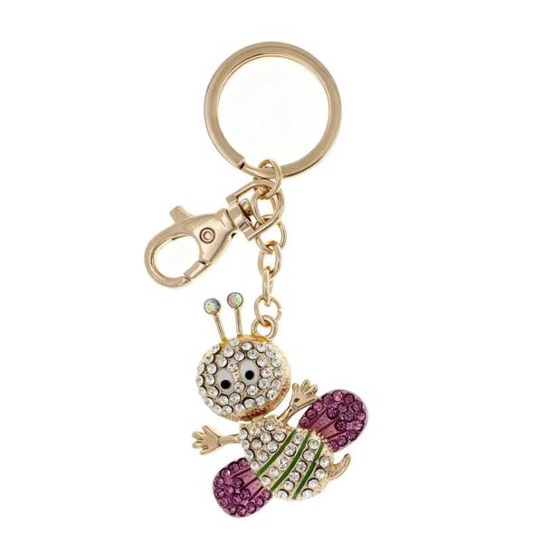 NØKKELRING/BAG CHARM KÅLMARK CHARM KÅLMARK - Tinka