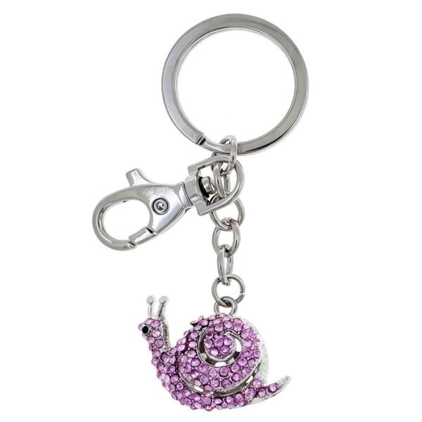 NØKKELRING/BAG CHARM SNEGLE Snegle - Tinka