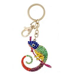 NØKKELRING/BAG CHARM KAMELEON KAMELEON - Tinka