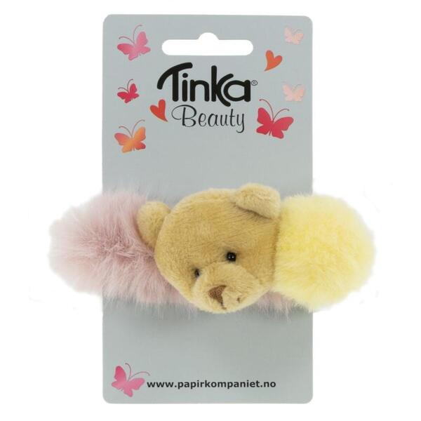 HÅRSTRIKK BAMSE PLYSJ TINKA BEAUTY bamse - Tinka
