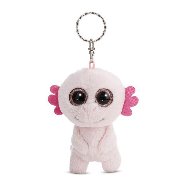 NØKKELRING PLYSJ 9CM AXOLOTL XOMO GLUBSCHIS NICI Axolotl - Småvarer