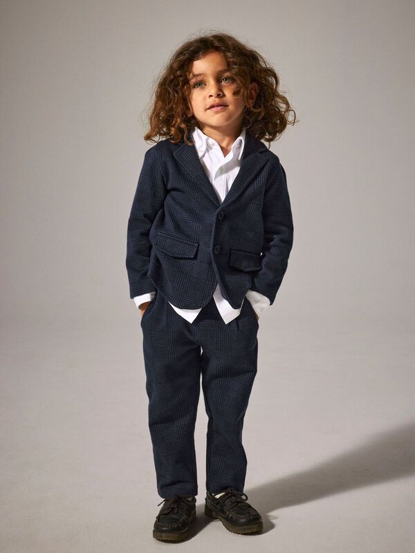 NMMROBINO SWEAT BLAZER