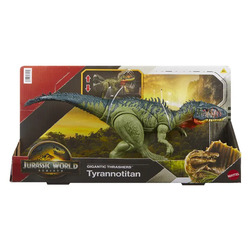 Jurassic World Rebirth Gigantic Trackers Tyrannotitan - Leiker