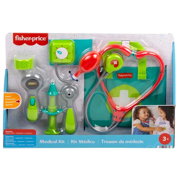 Fisher-Price Medical Kit Medical Kit - Fisher-Price