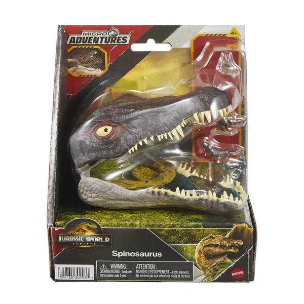 Jurassic World Rebirth Micro Compact Spinosaurus - Leiker