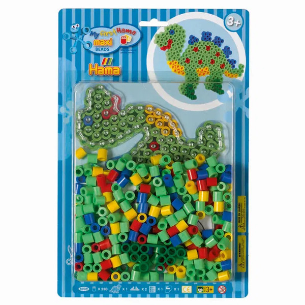 Hama Maxi Beads Kit 250 pcs Dinosaur Dinosaur - hama
