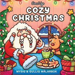 Målarbok: Cozy Christmas Cozy Christmas - Hobby