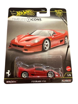 Hot Wheels Premium 1:64 Car Culture Legends Ferrari F50 Ferrari F50 - Hot Wheels