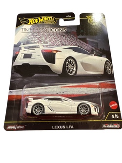 Hot Wheels Premium 1:64 Car Culture Legends Lexus LFA Lexus LFA - Hot Wheels