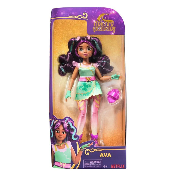 Unicorn Academy Fashion Doll 24 cm Ava Ava - Leiker