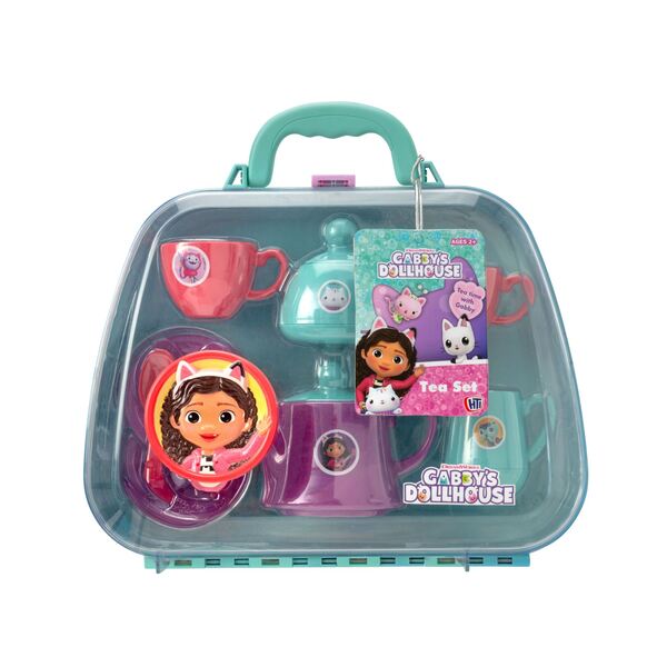 Gabbys Dukkehus, Tesett Gabby koffertsett - Leiker