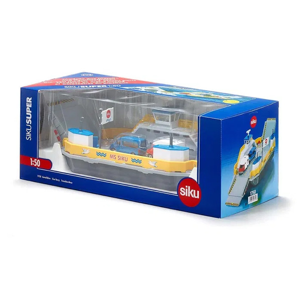 Siku 1:50 Car Ferry Car Ferry - Siku