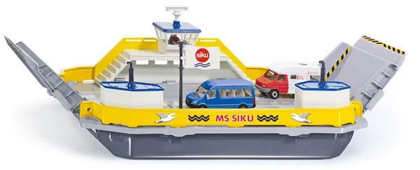 Siku 1:50 Car Ferry Car Ferry - Siku