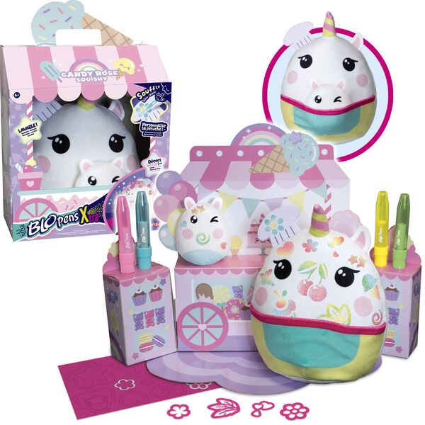 BLOpens Xtra Candy Rose Squishy Candy rose Squishy - Hobby