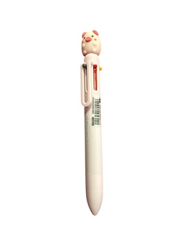 LAZY STAR MULTI-COLOR BALL PEN Rosa - Leiker