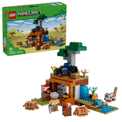 LEGO 21269 Ekspedisjon til beltedyrgruven 21269 - Lego Minecraft