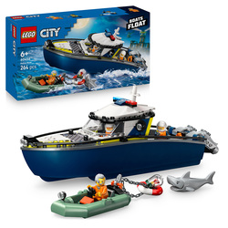 LEGO 60456 Skurkejakt med politibåt 60456 - Lego city