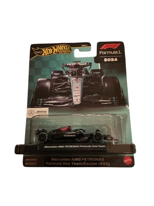 Hot Wheels F1 Racing Premium Mercedes-AMG PETRONAS Formula One Team/Equipe (#44) (#44) - Hot Wheels