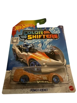 Hot Wheels Color Shifters Power Rocket - Hot Wheels