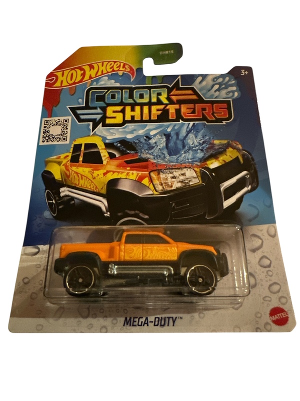 Hot Wheels Color Shifters Mega-Duty - Hot Wheels