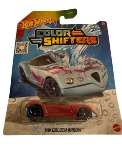 Hot Wheels Color Shifters HW Golden Arrow - Hot Wheels