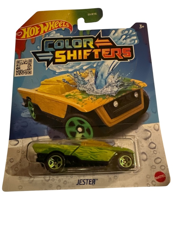 Hot Wheels Color Shifters Jester - Hot Wheels